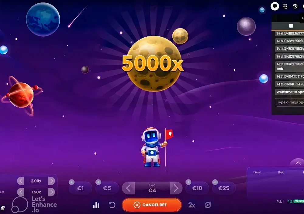 SpaceMan Aposta  Jogo Spaceman Bet