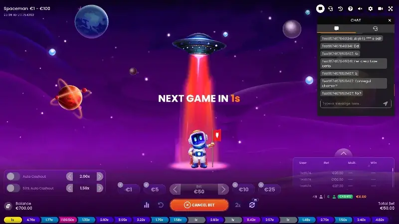 Como jogar Spaceman na Pixbet